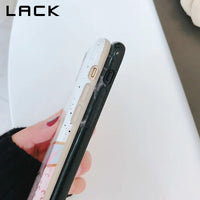 LACK Candy Color Marble Phone Case For iphone X Case For iphone 6S 6 7 8 Plus Funny Geometry Splice Pattern Cases Retro Cover