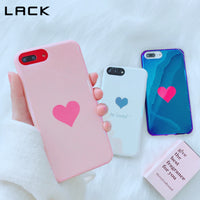 LACK Letter BE LOVED Phone Case For iphone 7 6 6s 8 Plus Cute Cartoon Blu Ray Couple Cases For iphone X Fashion Love Heart Cover