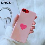 LACK Letter BE LOVED Phone Case For iphone 7 6 6s 8 Plus Cute Cartoon Blu Ray Couple Cases For iphone X Fashion Love Heart Cover