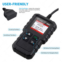 OBD 2 CAR Code Reader Support Full OBDII/EOBD Launch Creader 3001 CR3001 Auto Scanner PK AD310 NL100 ELM327