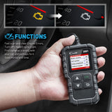 OBD 2 CAR Code Reader Support Full OBDII/EOBD Launch Creader 3001 CR3001 Auto Scanner PK AD310 NL100 ELM327