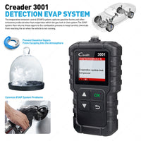 OBD 2 CAR Code Reader Support Full OBDII/EOBD Launch Creader 3001 CR3001 Auto Scanner PK AD310 NL100 ELM327