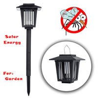 LED Solar Energy Mosquitoes Pests Reject Control Lights Lamps Killer Repellents Repellers Home Garden Supplies Pest Products Hot