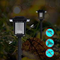 LED Solar Energy Mosquitoes Pests Reject Control Lights Lamps Killer Repellents Repellers Home Garden Supplies Pest Products Hot