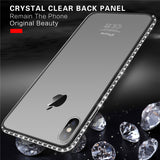 Lovebay Phone Case For Apple iPhone X 8 7 6s Plus 5s SE Bling Diamond Soft Transparent TPU Crystal For iPhone 6 Phone Case Cover