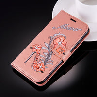 Luxury Embossing Butterfly PU Leather Case for ZTE Z MAX PRO Z981 Z988 Max XL N9560 Flip Wallet Cover Cases For HTC U11 U-1W B00