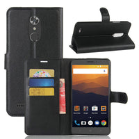 Luxury Flip Leather Case cover For ZTE MAX XL N9560 Z986 6" Back Cover Housing Wallet case shell+Card+Stand