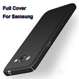 Luxury Full Hard Case for Samsung Galaxy A5 A510 J3 J5 J7 J1 2016 J2 Prime Note 4/5/8 S3 S4 S5 Neo S6 S7 edge Grand Prime Cover