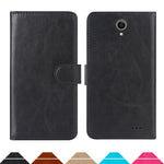Luxury Wallet Case For ZTE Prestige 2/Maven 3/Prelude+/Overture 3 PU Leather Retro Flip Cover Magnetic Fashion Cases Strap