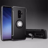 MAKAVO For Samsung Galaxy S9 Plus Case Car Magnetic Shockproof Cover For Galaxy S8 Plus S8Plus S7 Edge Note 8 Note8 Phone Case