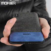 MOFi Case for iPhone X Silicone Edge Shockproof