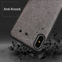 MOFi Case for iPhone X Silicone Edge Shockproof