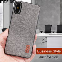 MOFi Case for iPhone X Silicone Edge Shockproof