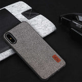 MOFi Case for iPhone X Silicone Edge Shockproof