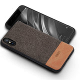 MOFi Case for iPhone X Silicone Edge Shockproof