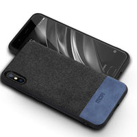 MOFi Case for iPhone X Silicone Edge Shockproof