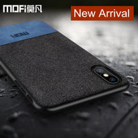 MOFi Case for iPhone X Silicone Edge Shockproof