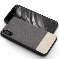 MOFi Case for iPhone X Silicone Edge Shockproof