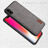 MOFi Case for iPhone X Silicone Edge Shockproof