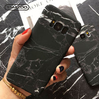 Marble Case For Samsung Galaxy s8 Plus Note 8 Phone Cases Luxury Plastic Thin Hard Coque Cover For Samsung Galaxy s7 Edge Fundas