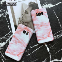 Marble Case For Samsung Galaxy s8 Plus Note 8 Phone Cases Luxury Plastic Thin Hard Coque Cover For Samsung Galaxy s7 Edge Fundas