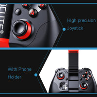 Mocute 054 Bluetooth Gamepad Mobile Joypad Android Joystick Wireless VR Controller Smartphone Tablet PC Phone Smart TV Game Pad