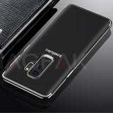 NAGFAK Luxury Phone Case For Samsung Galaxy S9 S8 Plus S7 Edge Note8 Cover Plating Silicone for Samsung S9 S8 S7 Phone Bag Cases