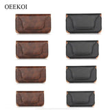 OEEKOI Rhino Pattern Belt Clip Holster Pouch Case for BLU Studio View/Vivo XL3 Plus/R2 Plus/Life One X3/Vivo 8L/Vivo 8