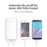 ORICO 3 USB Power Bank External Battery 20000mAh Portable Mobile Backup Bank Charger for Android iPhones