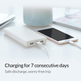 ORICO 3 USB Power Bank External Battery 20000mAh Portable Mobile Backup Bank Charger for Android iPhones