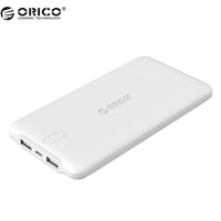 ORICO D10000 Power Bank 10000mAh Scharge Polymer Power Bank External Battery For samsung xiaomi huawei &amp; Tablets