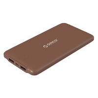 ORICO D10000 Power Bank 10000mAh Scharge Polymer Power Bank External Battery For samsung xiaomi huawei &amp; Tablets