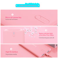 ORICO D10000 Power Bank 10000mAh Scharge Polymer Power Bank External Battery For samsung xiaomi huawei &amp; Tablets