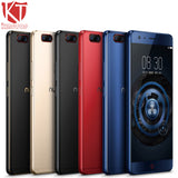 Original ZTE Nubia Z17 Borderless Mobile Phone 6/8GB RAM 64/128GB ROM Snapdragon 835 Octa Core 5.5" 23MP Android 7.1 Cell Phone