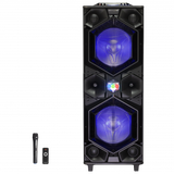 ATALAX ICON  Super Bass Wireless Party Speaker | 7,800 Watts | Wireless  Microphone and Remote Control include