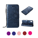 PU Leather Cases Embossing Elephant Case For ZTE Zmax Pro Z981 Phone Back Cover For ZTE Max XL Z986 N9560 6.0 inch Case