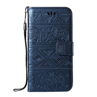 PU Leather Cases Embossing Elephant Case For ZTE Zmax Pro Z981 Phone Back Cover For ZTE Max XL Z986 N9560 6.0 inch Case