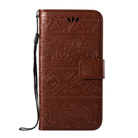 PU Leather Cases Embossing Elephant Case For ZTE Zmax Pro Z981 Phone Back Cover For ZTE Max XL Z986 N9560 6.0 inch Case