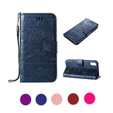 PU Leather Cases Embossing Elephant Case For ZTE Zmax Pro Z981 Phone Back Cover For ZTE Max XL Z986 N9560 6.0 inch Case