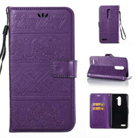 PU Leather Cases Embossing Elephant Case For ZTE Zmax Pro Z981 Phone Back Cover For ZTE Max XL Z986 N9560 6.0 inch Case