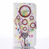 Pattern Case For Samsung Galaxy J3 Prime Emerge J5 J7 2017 J330 J530 J730 J320 J710 Flip Wallet PU Leather Cover Stand Cases B00