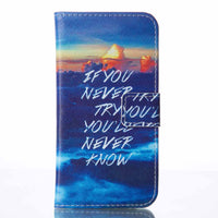 Pattern Case For Samsung Galaxy J3 Prime Emerge J5 J7 2017 J330 J530 J730 J320 J710 Flip Wallet PU Leather Cover Stand Cases B00 1