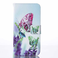 Pattern Case For Samsung Galaxy J3 Prime Emerge J5 J7 2017 J330 J530 J730 J320 J710 Flip Wallet PU Leather Cover Stand Cases B00 1