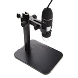 Portable USB Digital Microscope 1000X 8 LED 2MP Endoscope Magnifier Camera HD CMOS Sensor + Lift Stand + Calibration Ruler