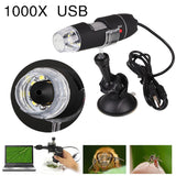 Portable USB Microscope Light Electric Handheld Microscopes Suction Tool 1000X 8 LED Digital Endoscope Camera Microscopio