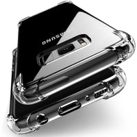 Pzoz for samsung galaxy s9 s8 plus case cover silicone luxury shockproof Clear accessories armor s 8 9 phone Ultra Thin s9plus