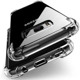 Pzoz for samsung galaxy s9 s8 plus case cover silicone luxury shockproof Clear accessories armor s 8 9 phone Ultra Thin s9plus