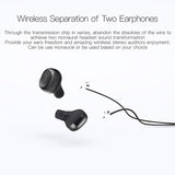 QCY Q29 TWS business Bluetooth earphones wireless 3D stereo headphones headset and power bank with microphone handsfree calls