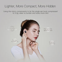 QCY Q29 TWS business Bluetooth earphones wireless 3D stereo headphones headset and power bank with microphone handsfree calls