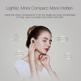 QCY Q29 TWS business Bluetooth earphones wireless 3D stereo headphones headset and power bank with microphone handsfree calls